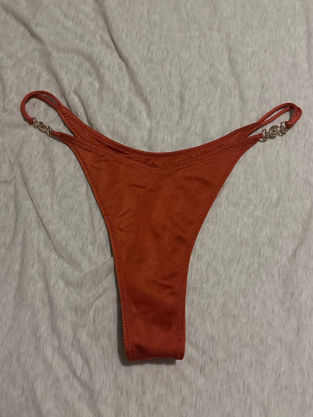 Sommer Swim High-Cut Brazilian Cheeky Bikini Bottom